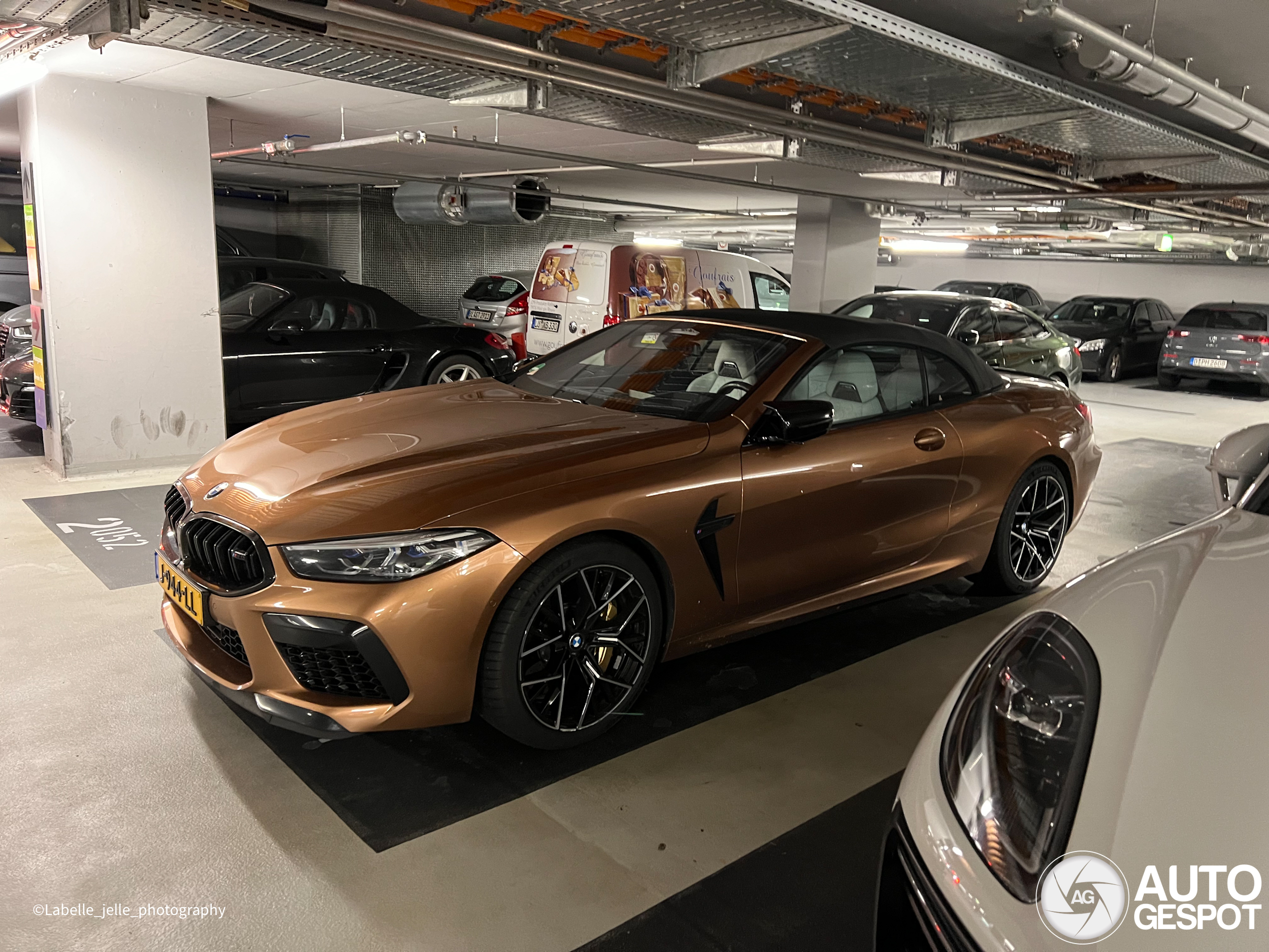 BMW M8 F91 Convertible Competition