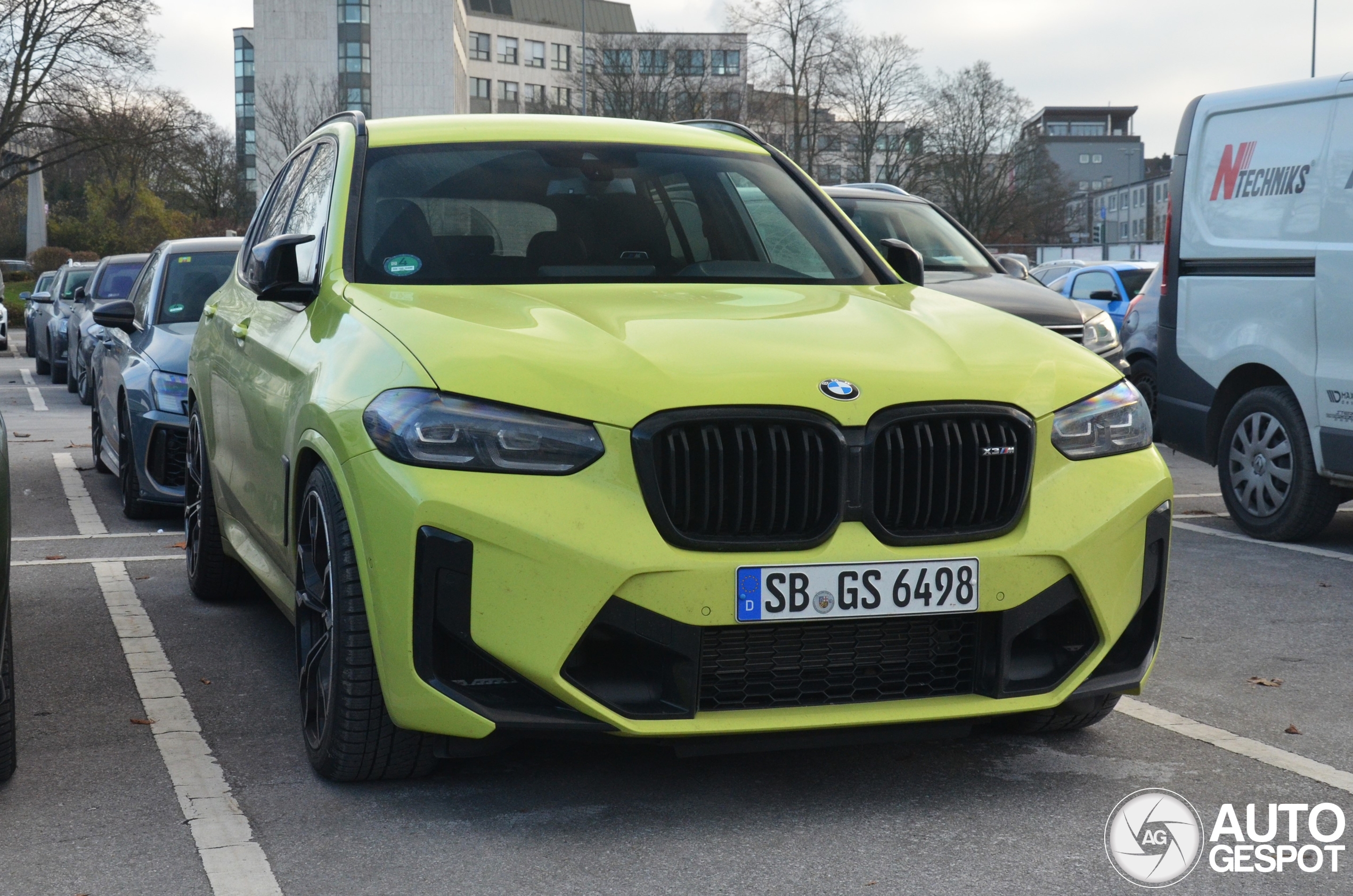 BMW X3 M F97 Competition 2022