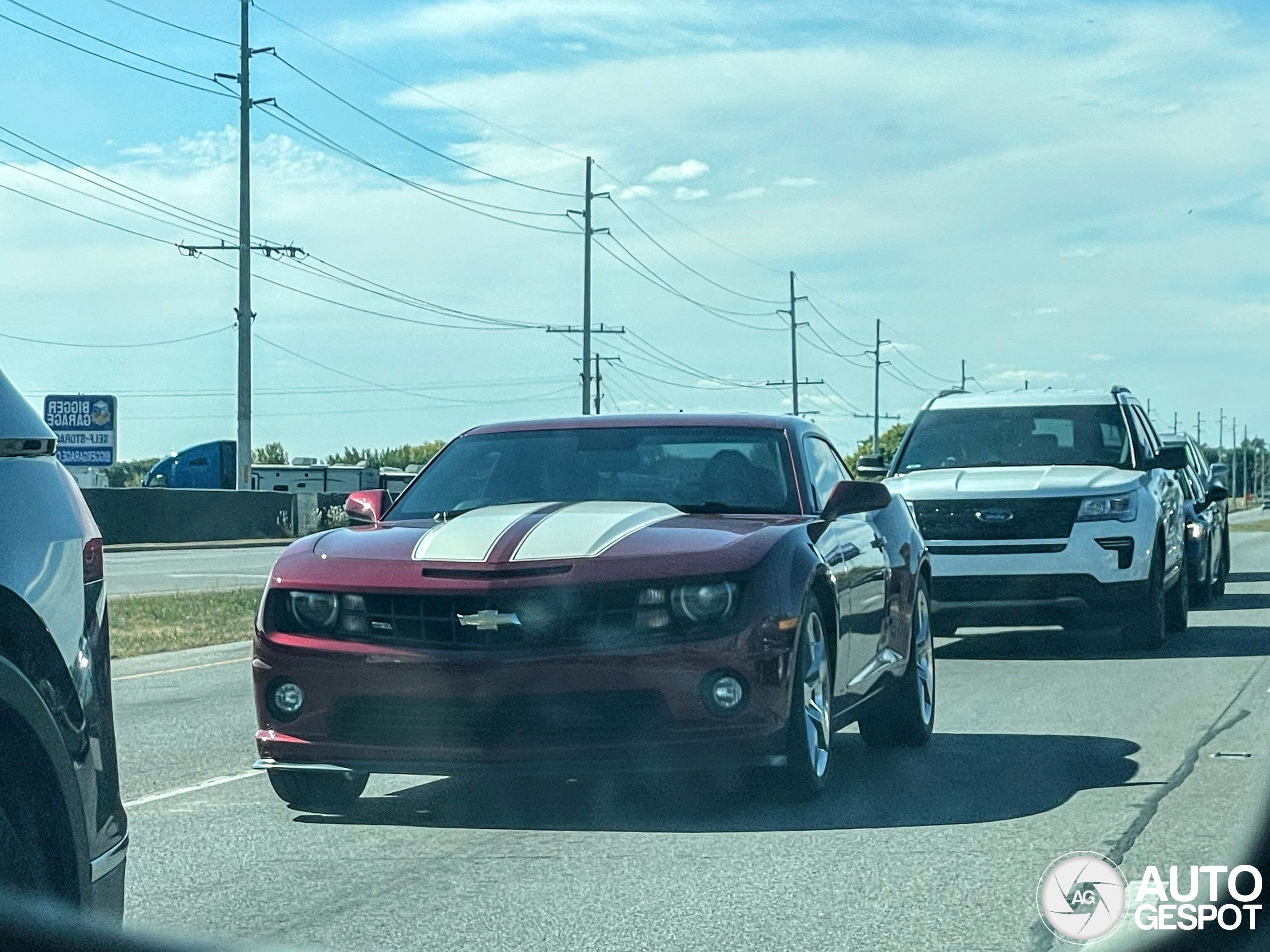 Chevrolet Camaro SS