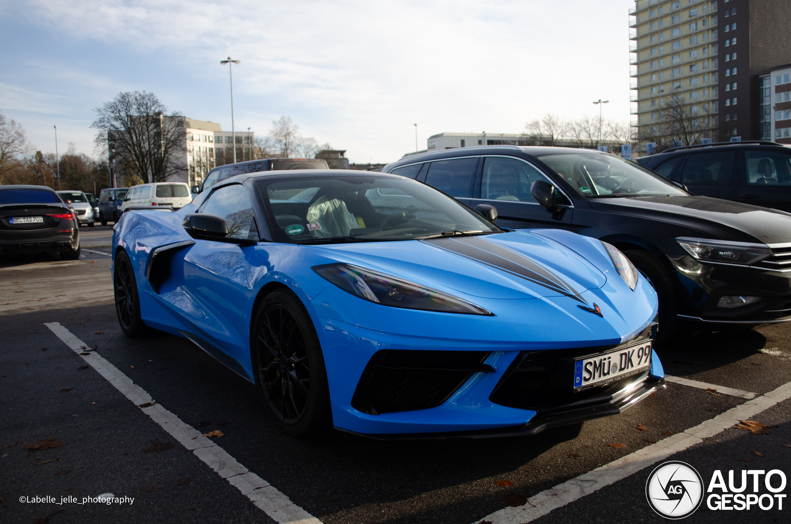 Chevrolet Corvette C8 Convertible