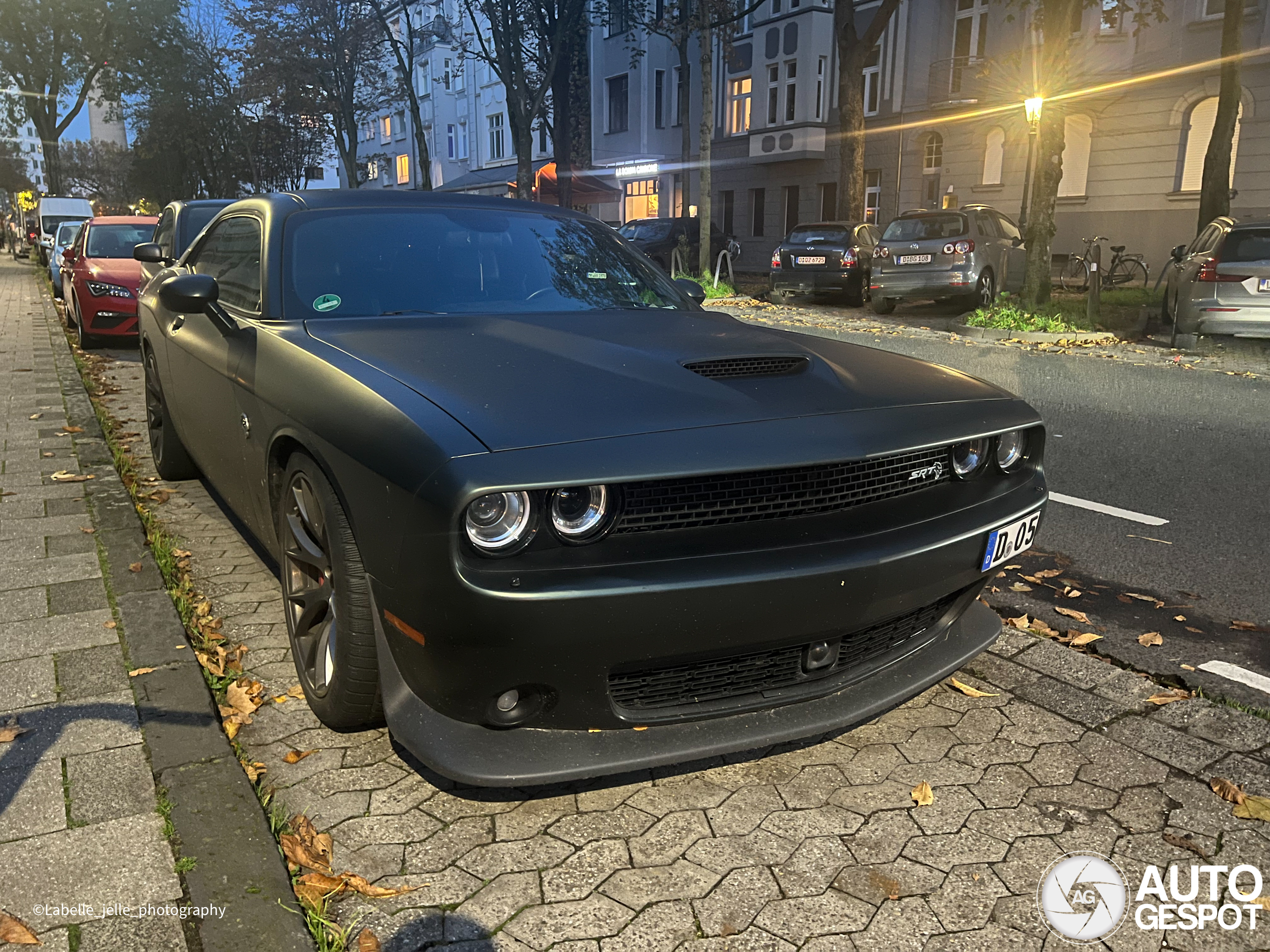 Dodge Challenger SRT Hellcat