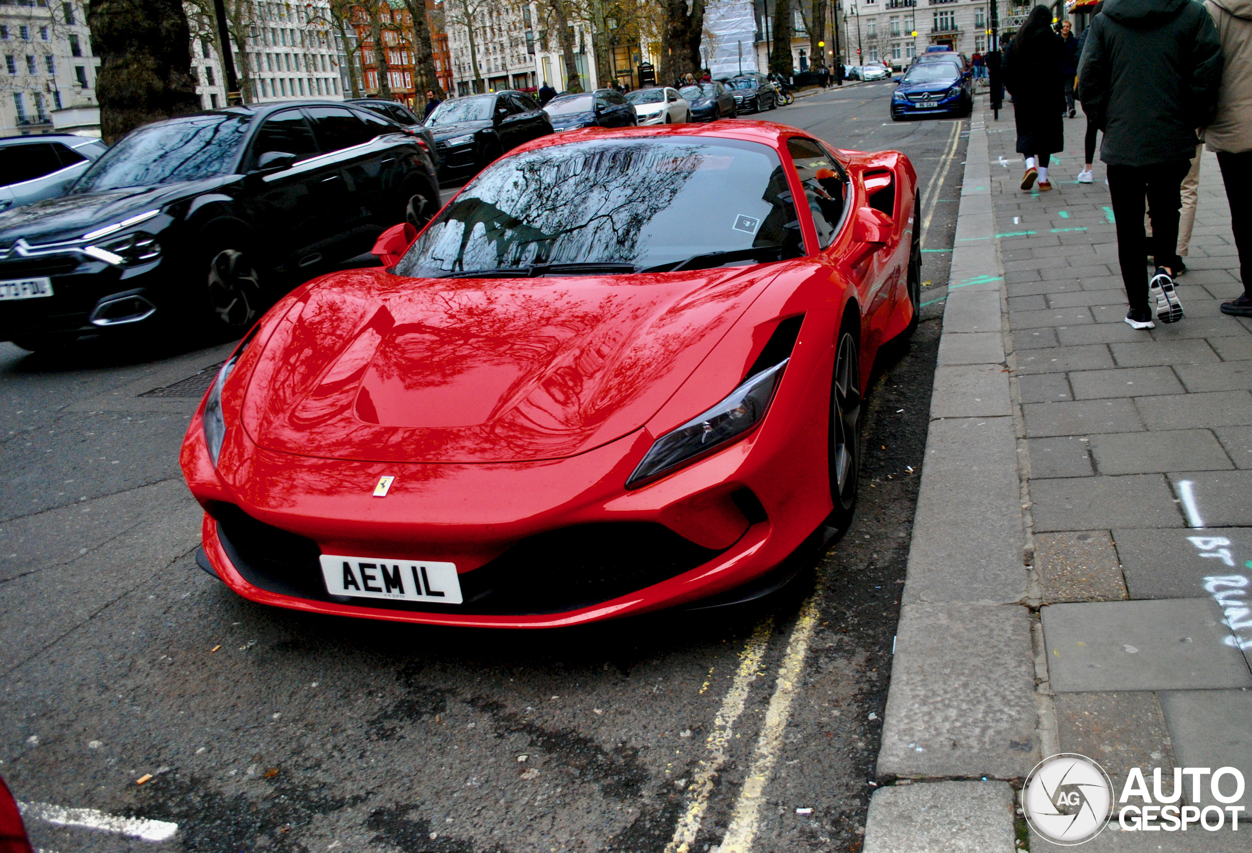 Ferrari F8 Spider