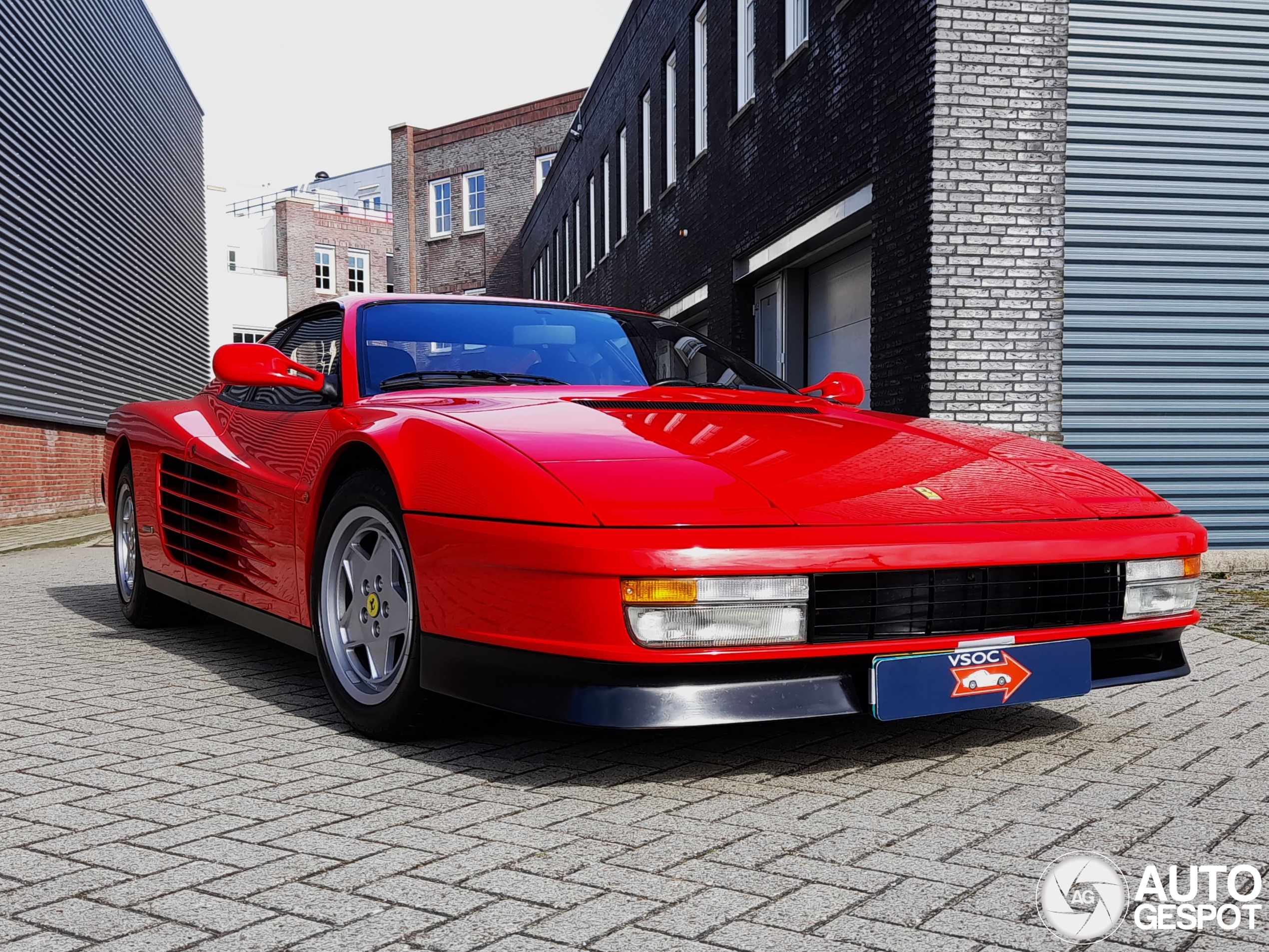 Ferrari Testarossa