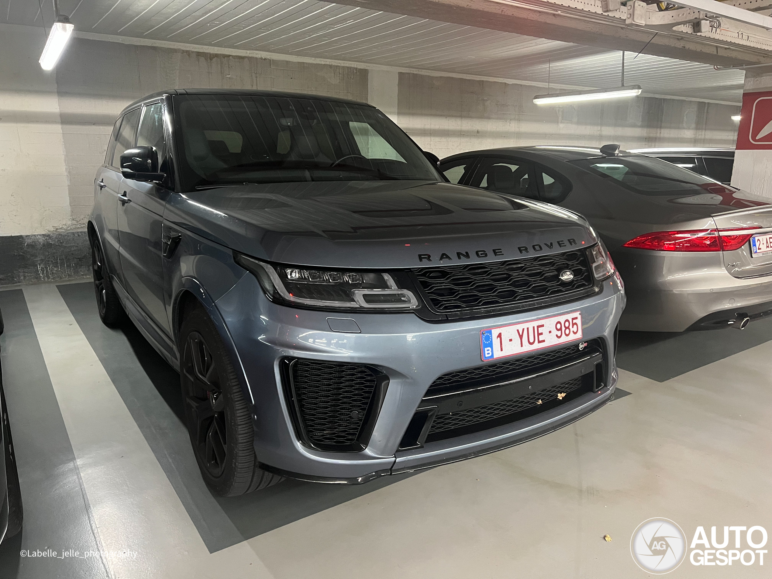 Land Rover Range Rover Sport SVR 2018