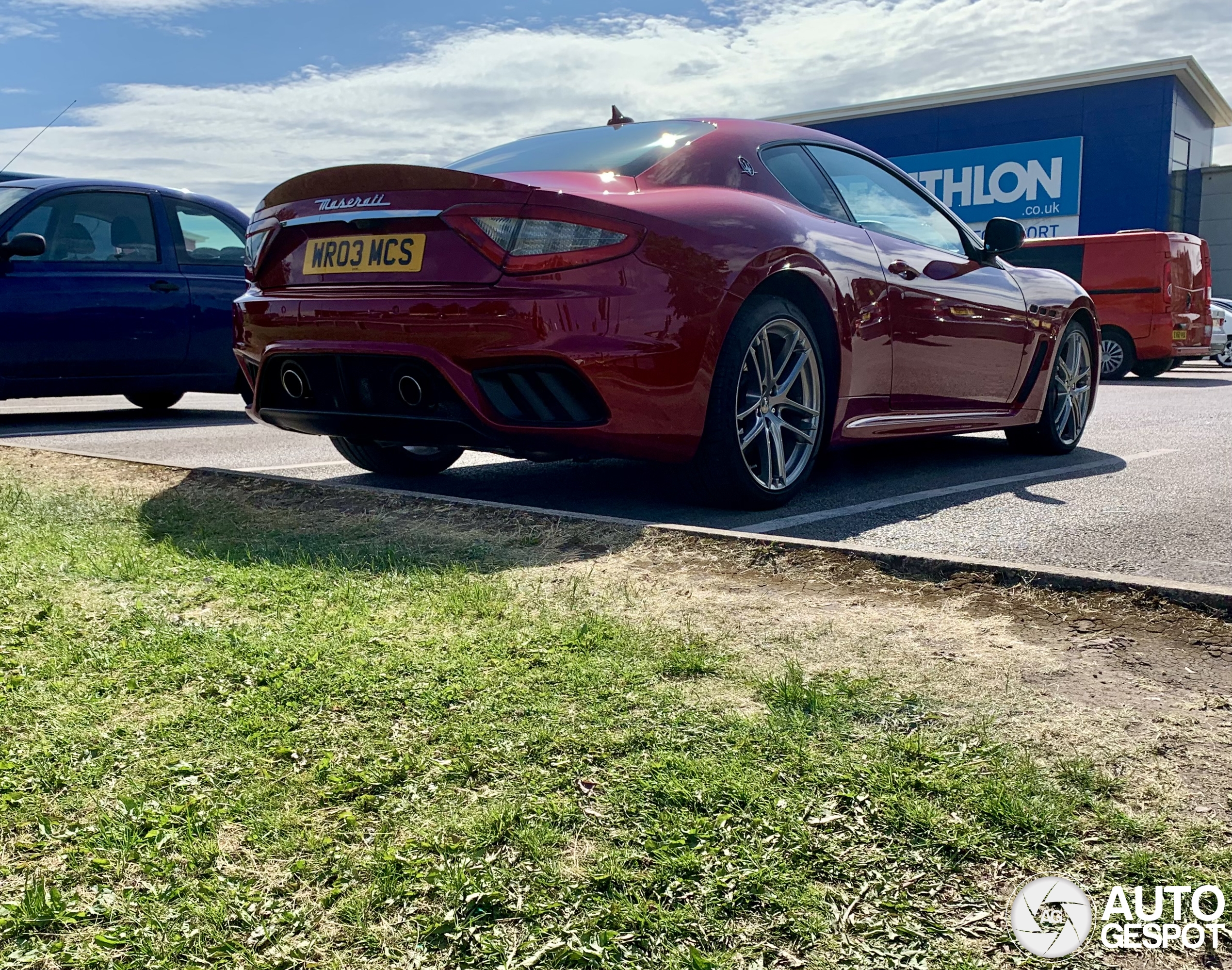 Maserati GranTurismo MC 2018