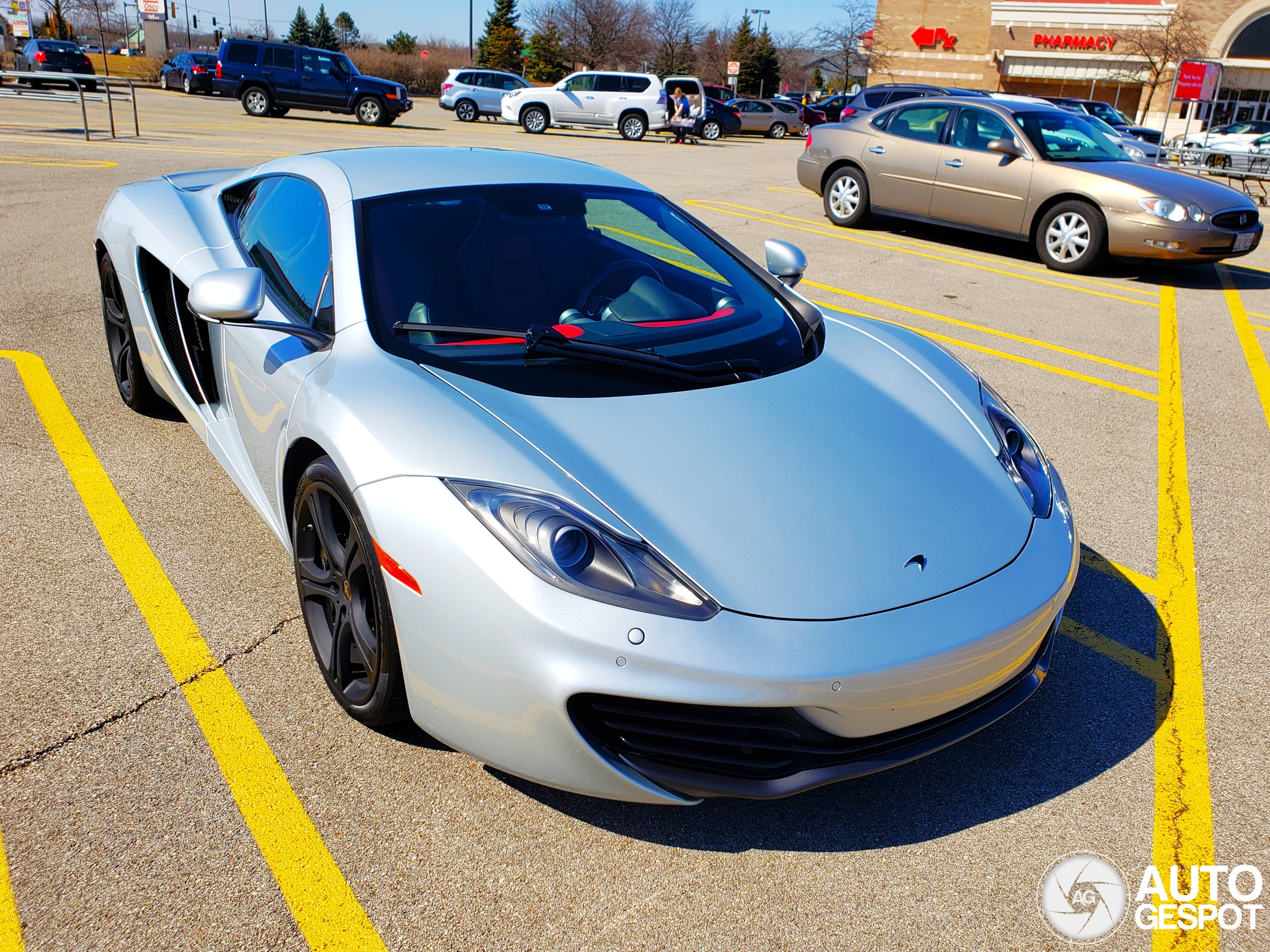 McLaren 12C