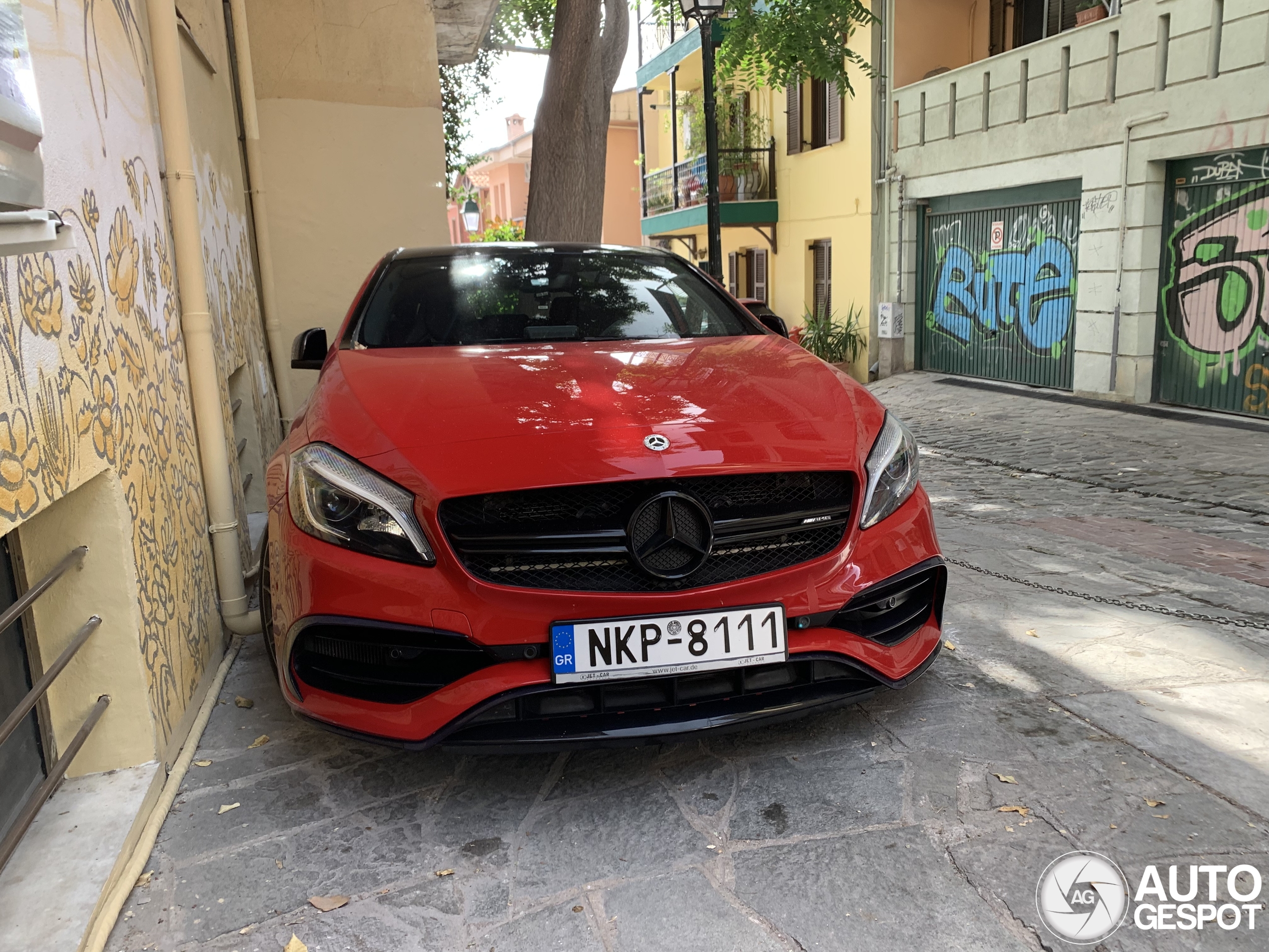 Mercedes-AMG A 45 W176 2015