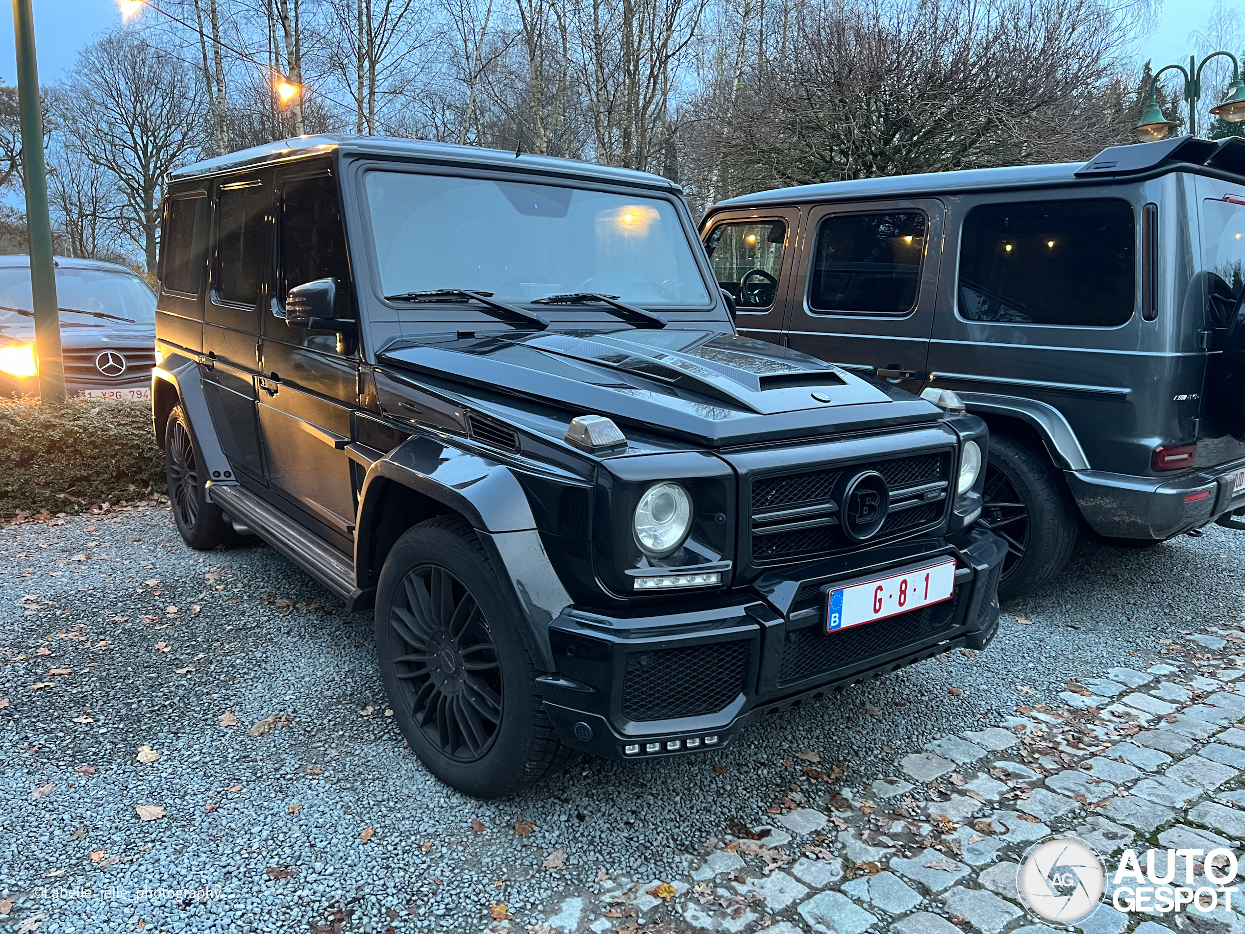 Mercedes-AMG Brabus G 63 2016