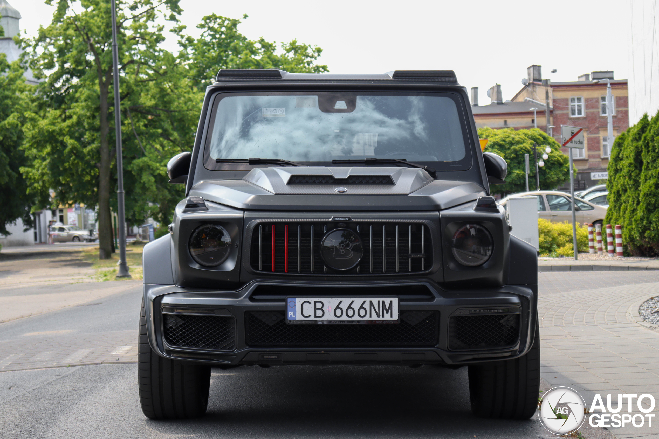 Mercedes-AMG Brabus G B40S-800 Widestar W463 2018