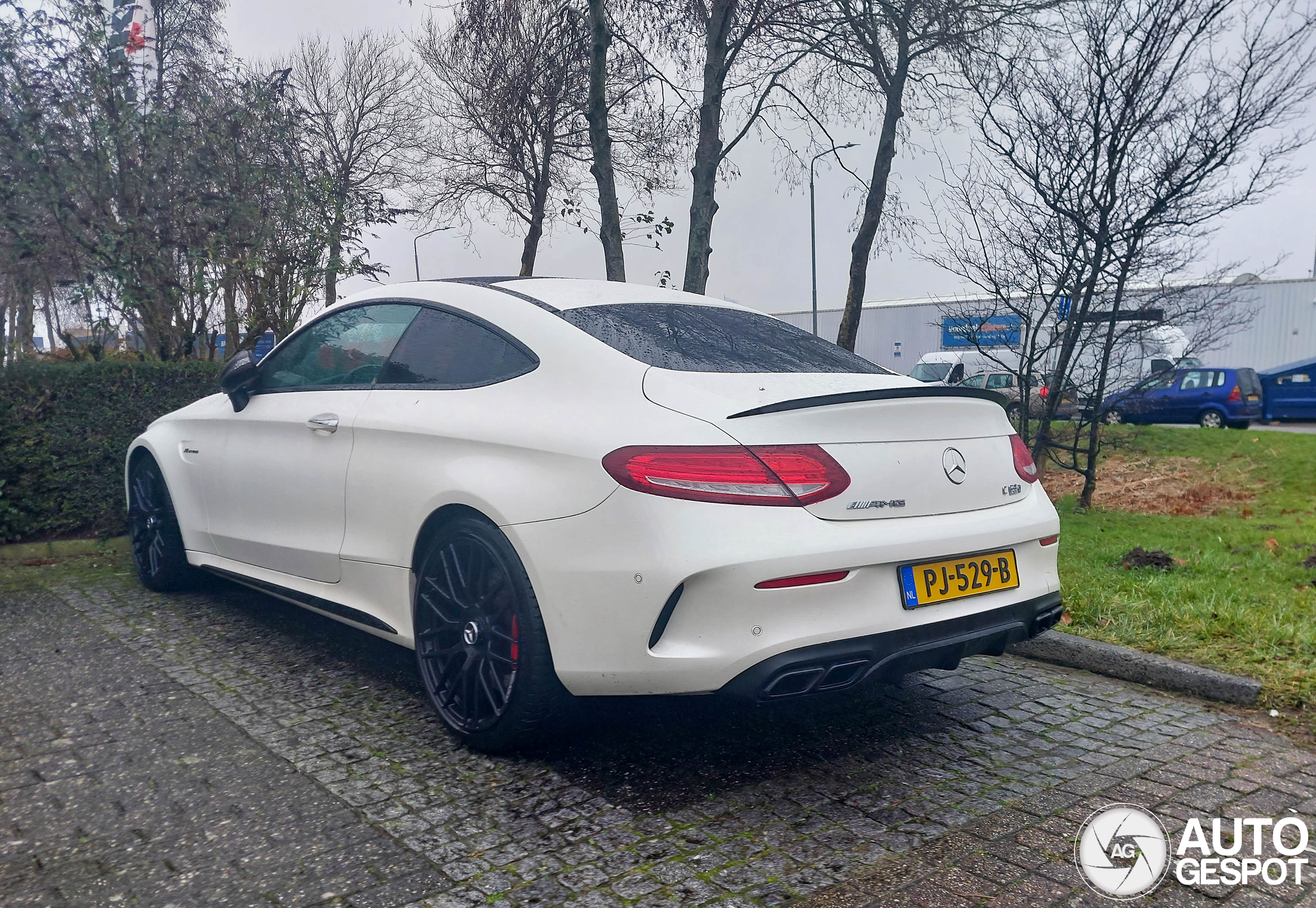 Mercedes-AMG C 63 S Coupé C205