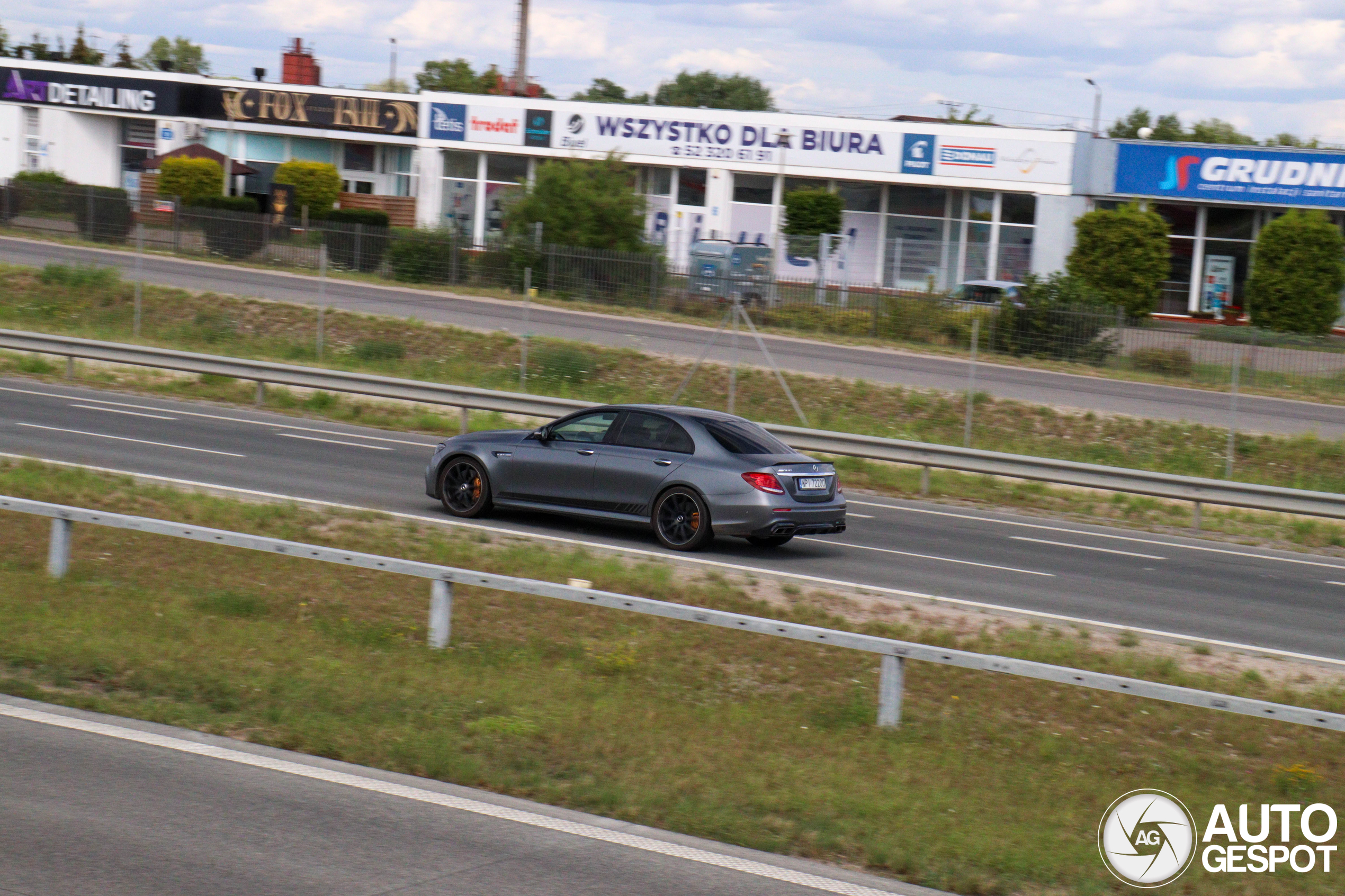 Mercedes-AMG E 63 S W213 Edition 1