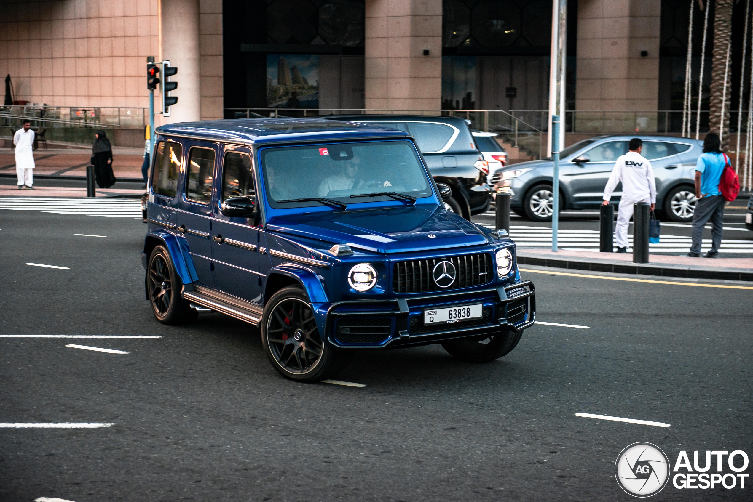 Mercedes-AMG G 63 W463 2018