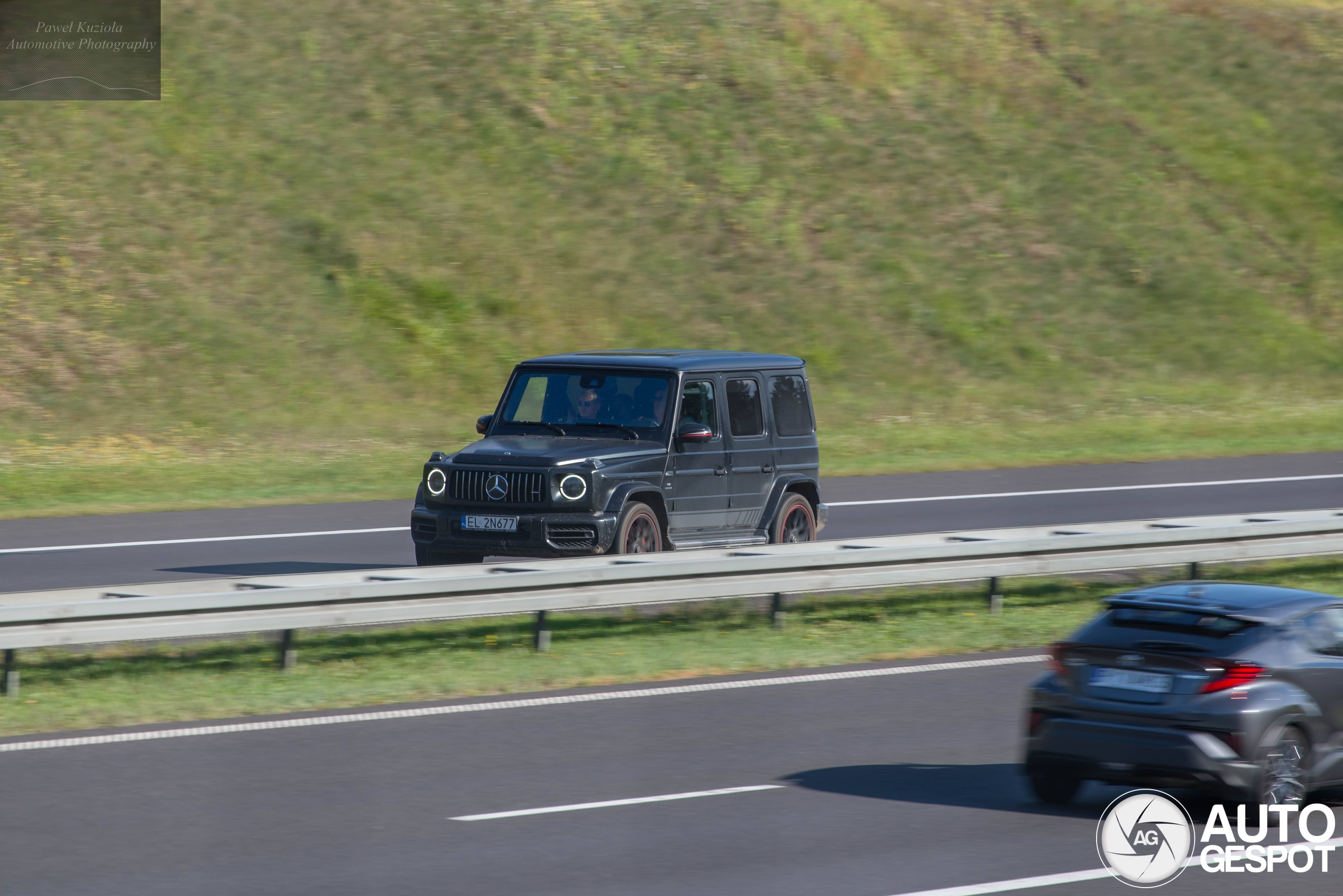 Mercedes-AMG G 63 W463 2018 Edition 1