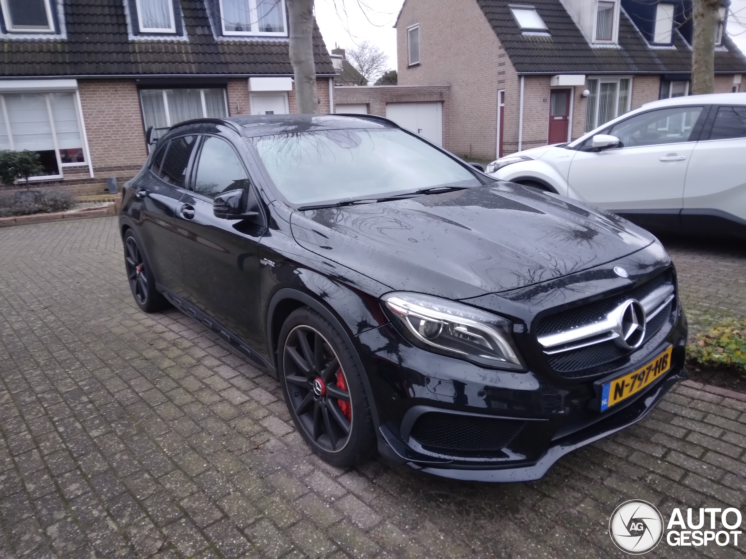 Mercedes-AMG GLA 45 X156