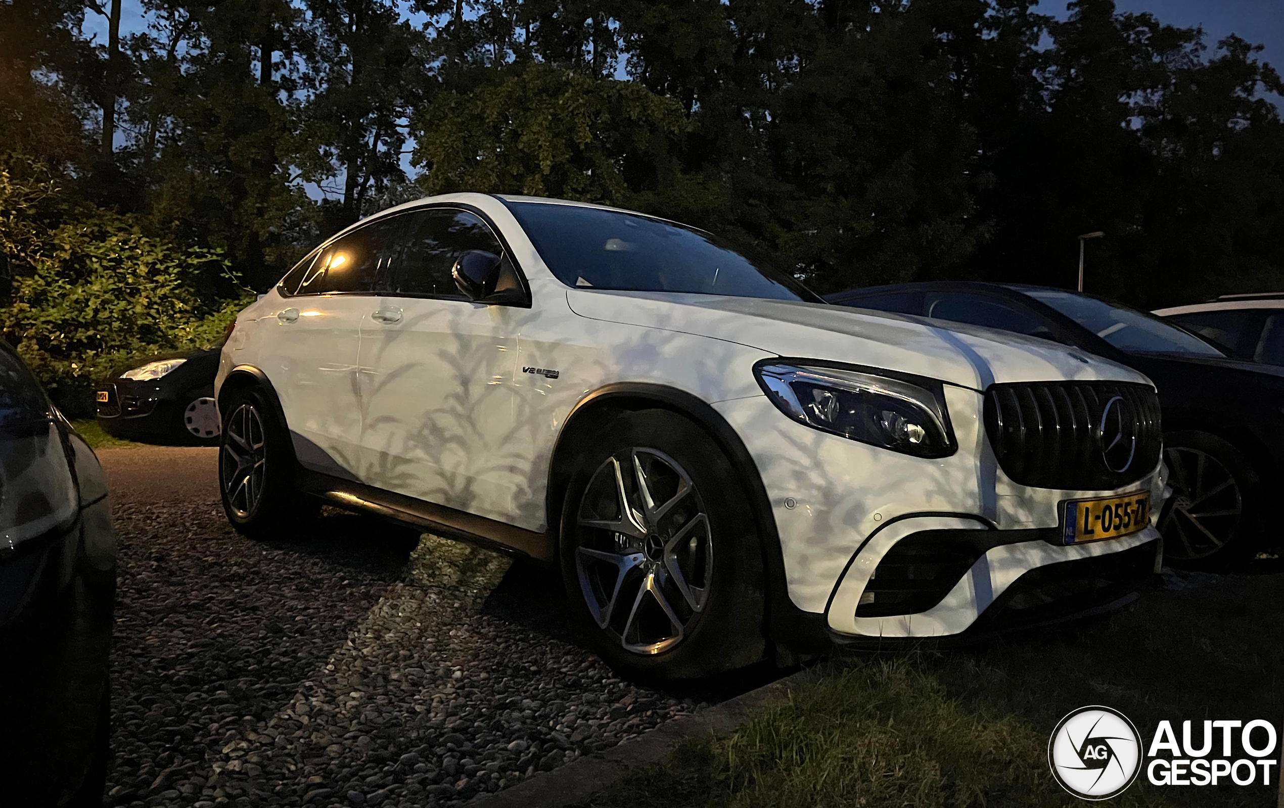 Mercedes-AMG GLC 63 Coupé C253 2018