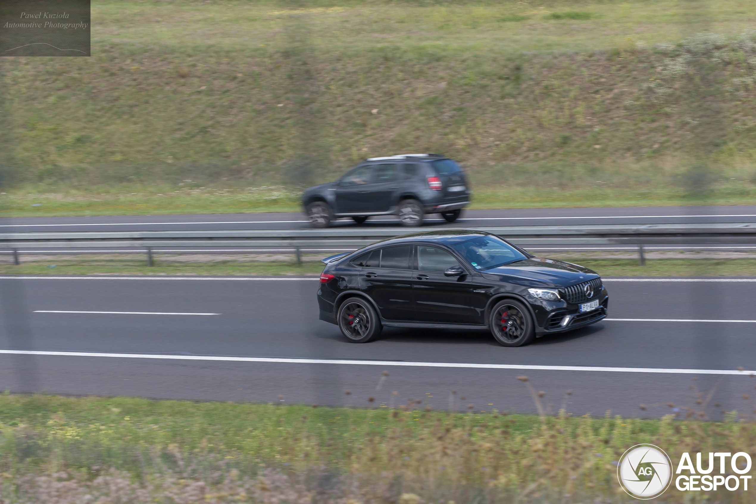 Mercedes-AMG GLC 63 S Coupé C253 2018