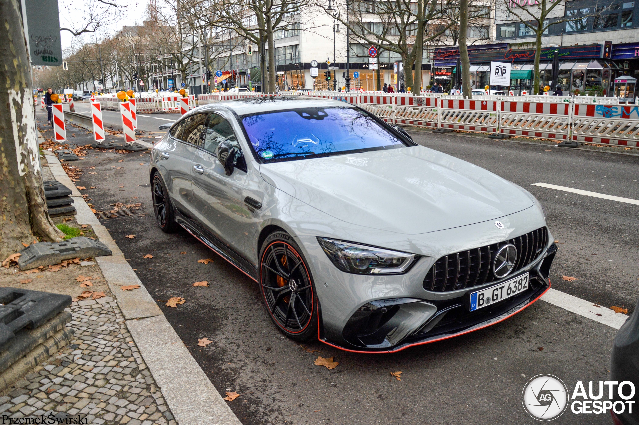 Mercedes-AMG GT 63 S E Performance X290 F1 Edition