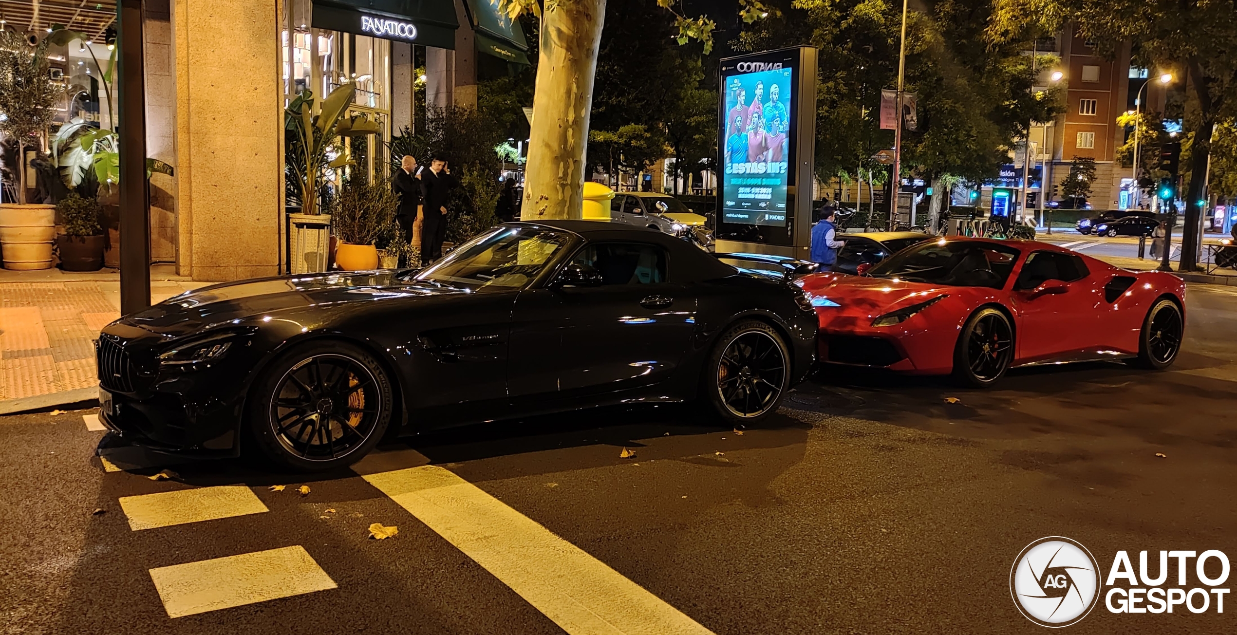 Mercedes-AMG GT R Roadster R190