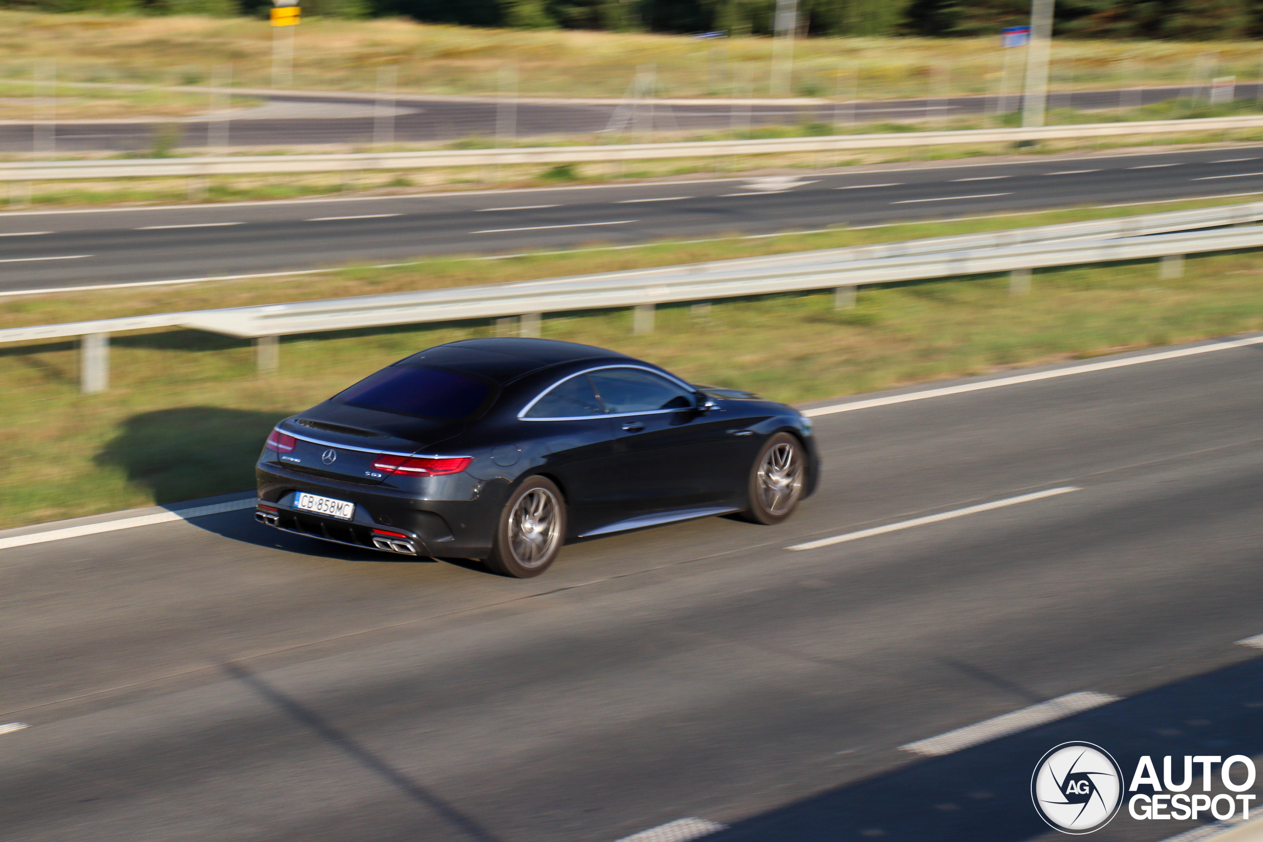 Mercedes-AMG S 63 Coupé C217 2018