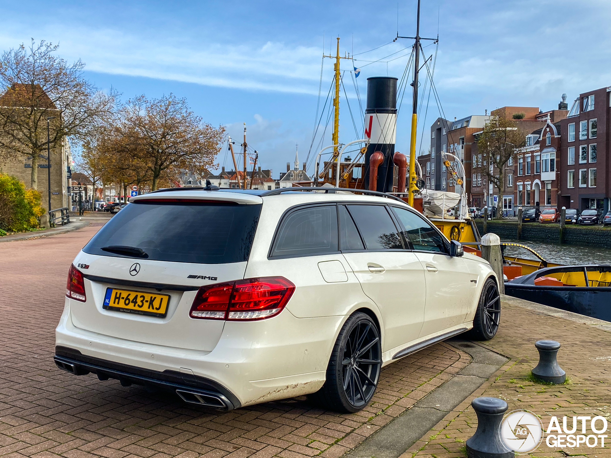 Mercedes-Benz E 63 AMG S Estate S212