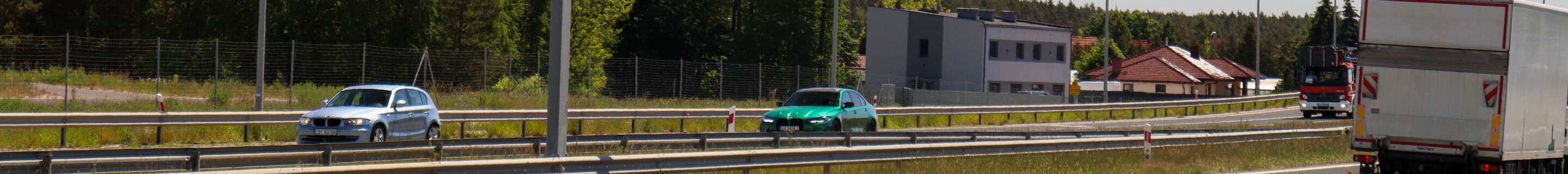 BMW M3 G80 Sedan Competition