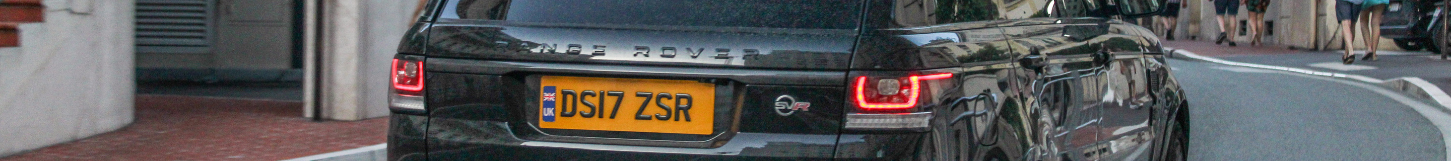 Land Rover Range Rover Sport SVR