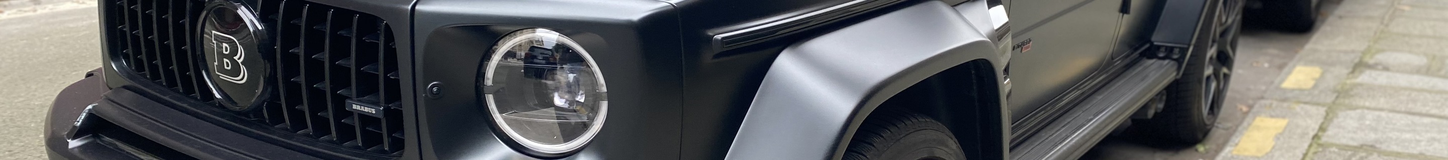 Mercedes-AMG Brabus G B40-700 Widestar W463 2018