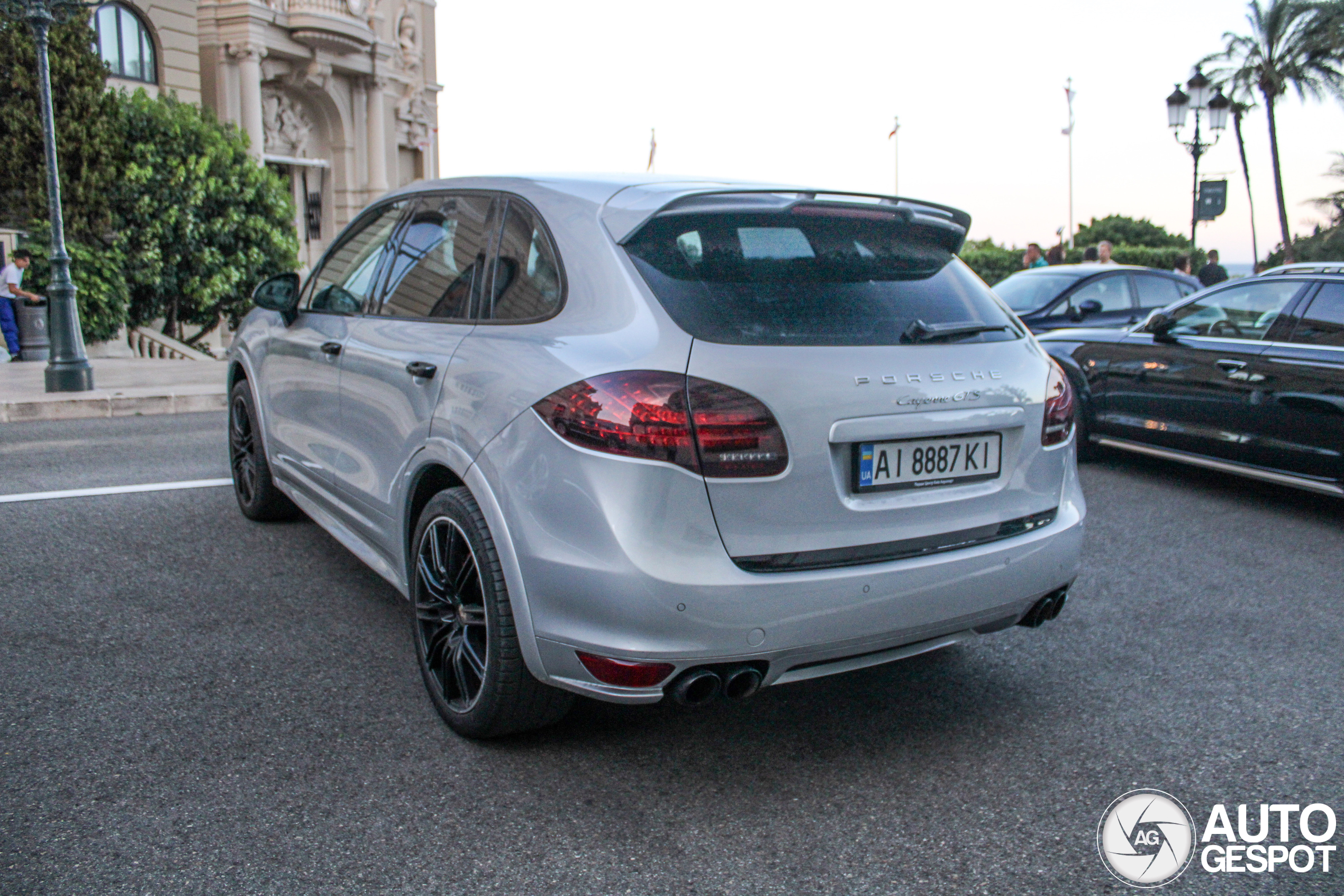 Porsche 958 Cayenne GTS