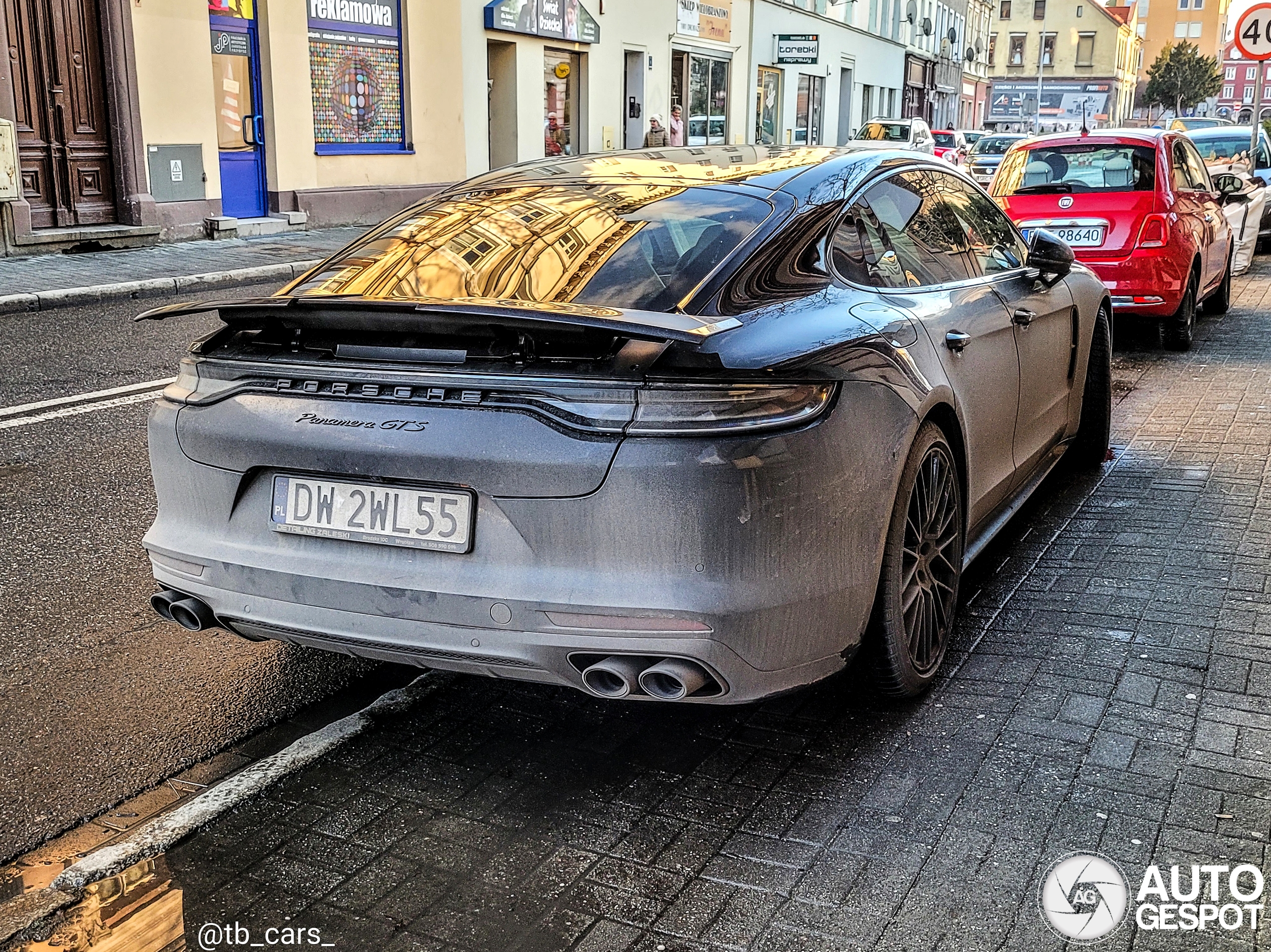 Porsche 971 Panamera GTS MkII