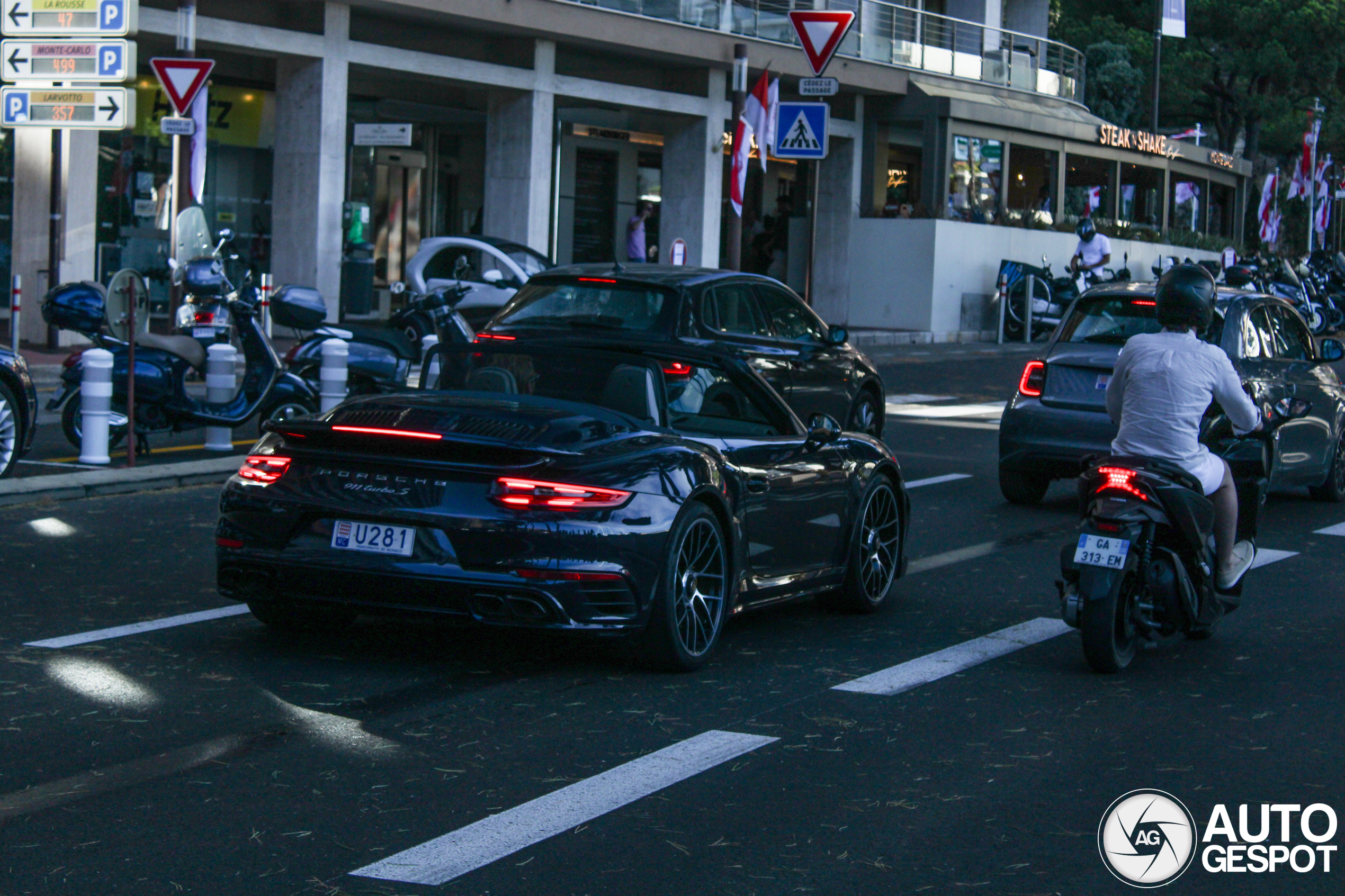 Porsche 991 Turbo S Cabriolet MkII