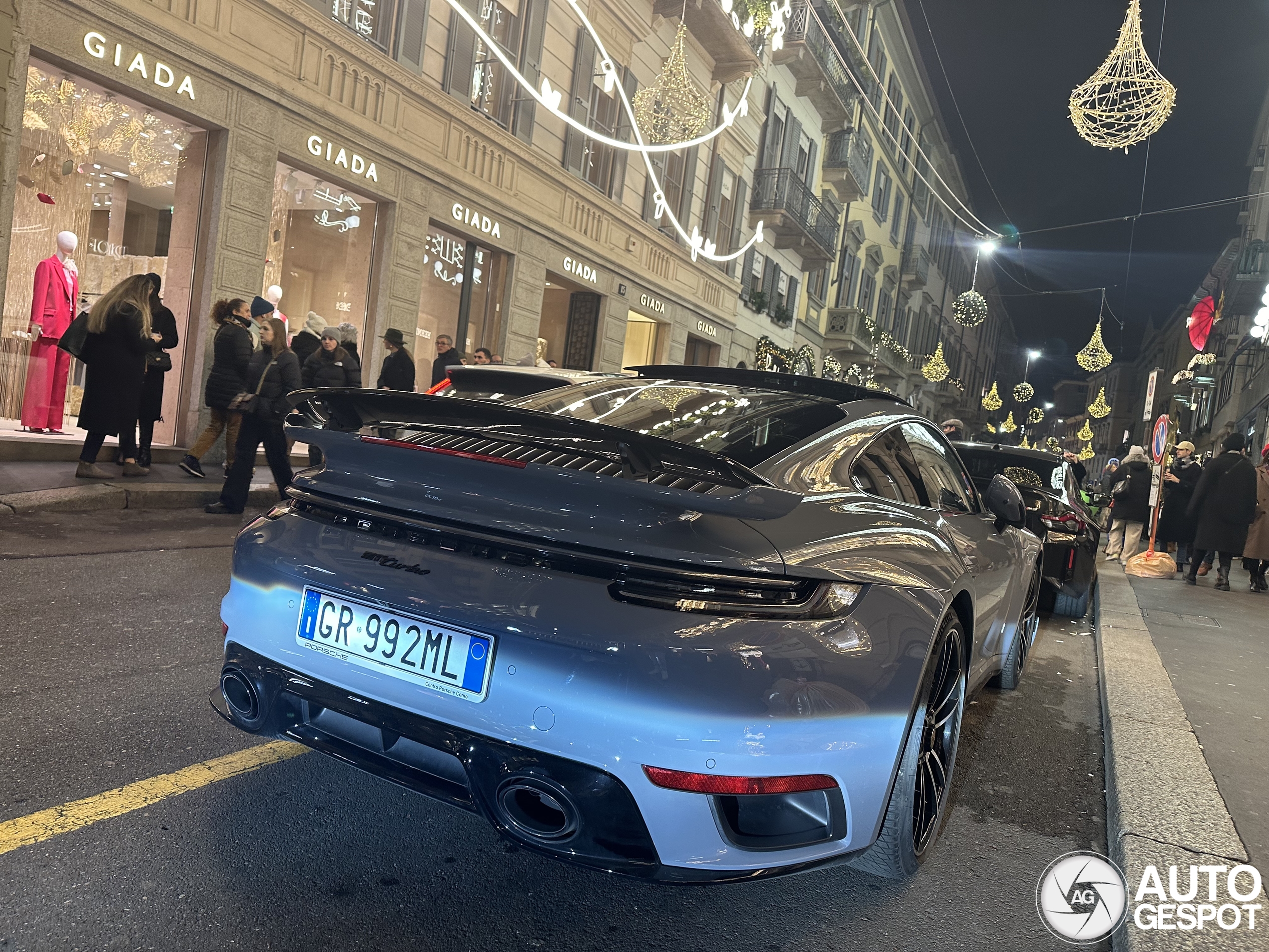 Porsche 992 Turbo