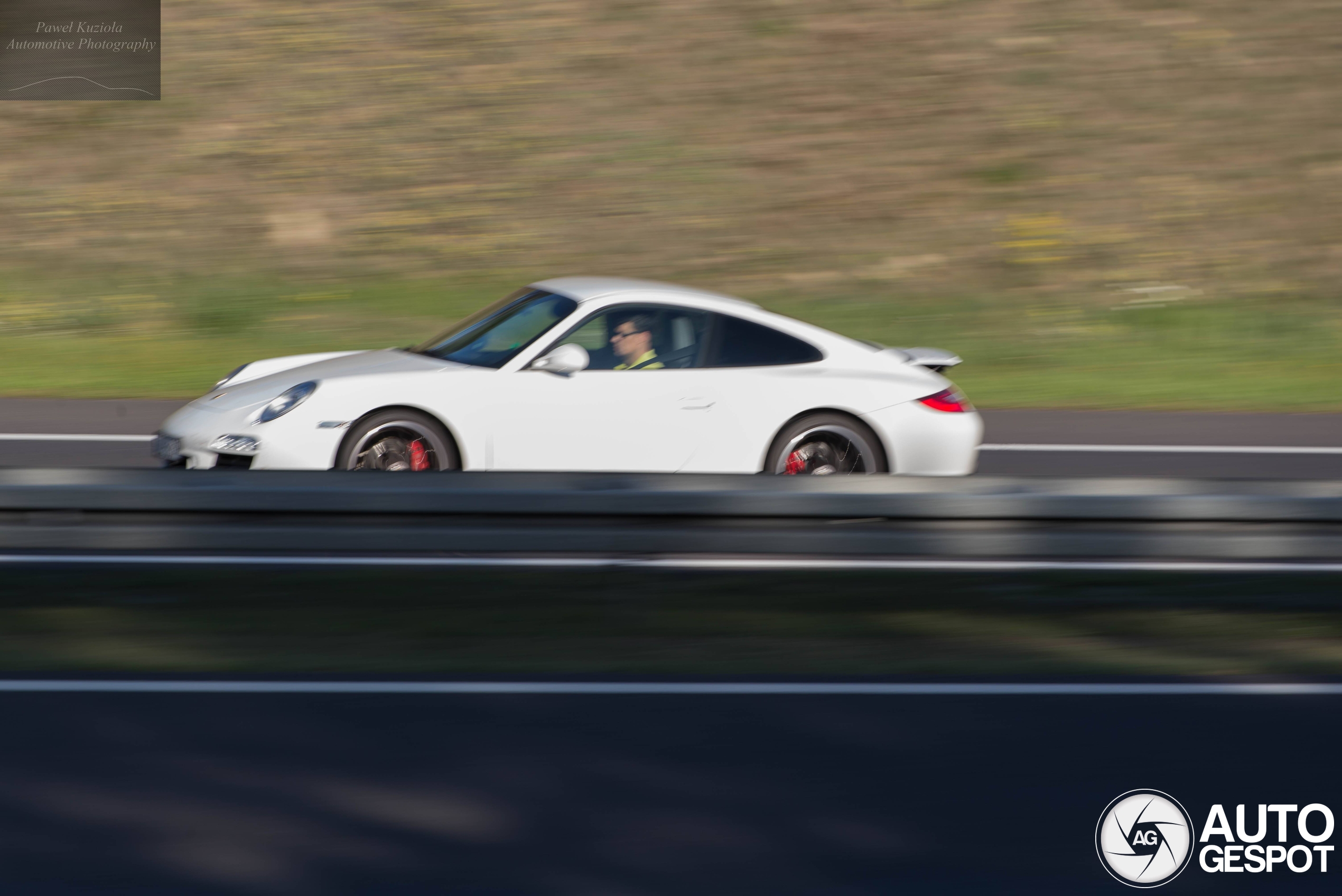 Porsche 997 Carrera GTS