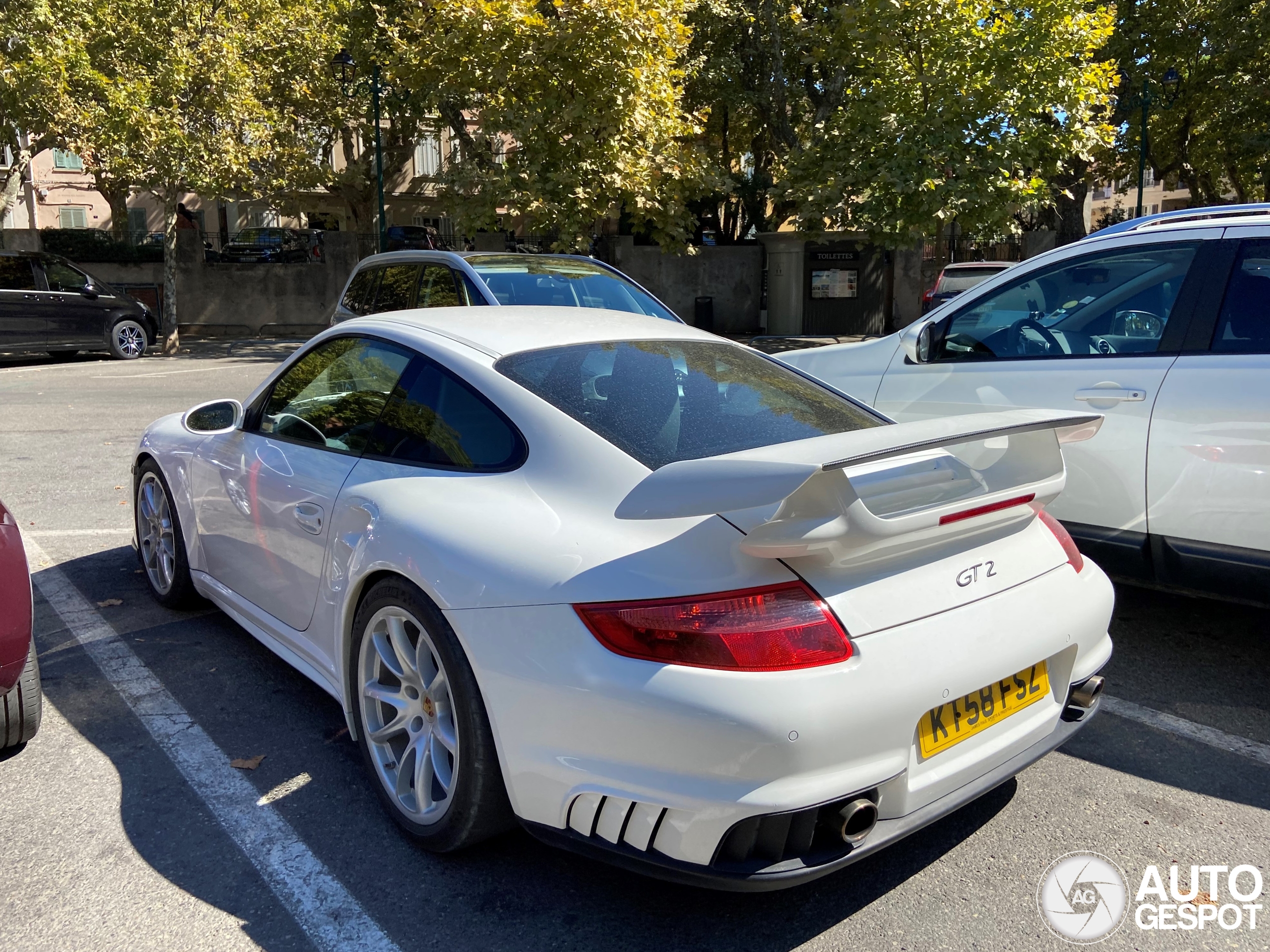 Porsche 997 GT2