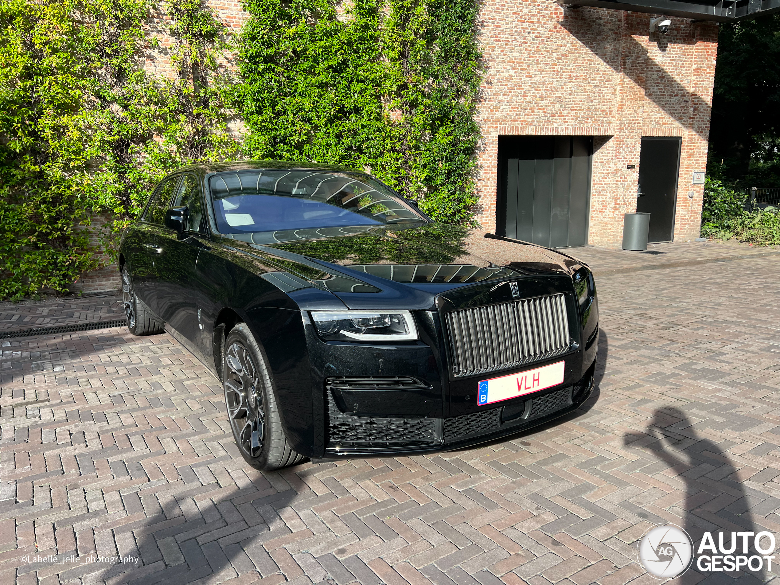 Rolls-Royce Ghost Black Badge 2021