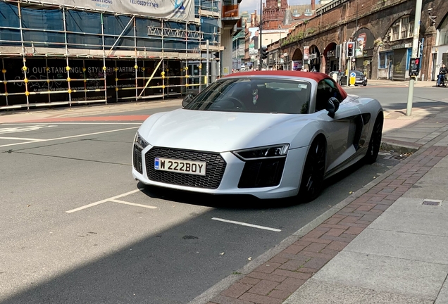 Audi R8 V10 Spyder 2016