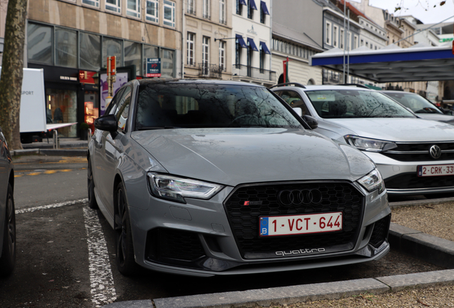 Audi RS3 Sportback 8V 2018