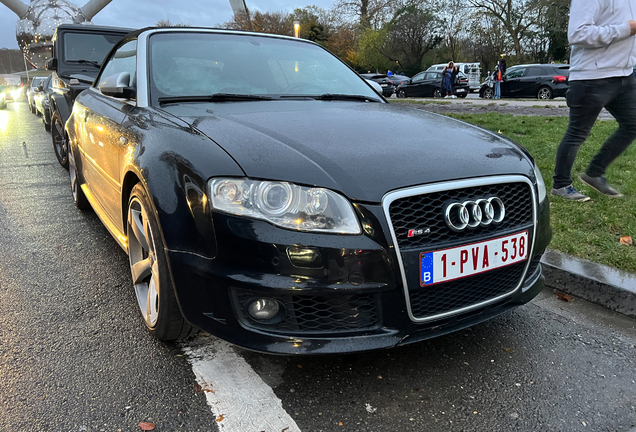 Audi RS4 Cabriolet