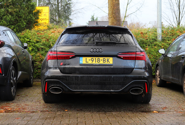 Audi RS6 Avant C8