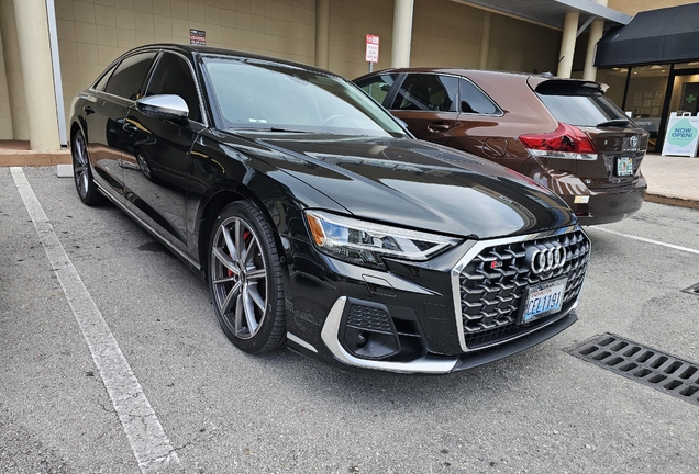 Audi S8 D5 2022