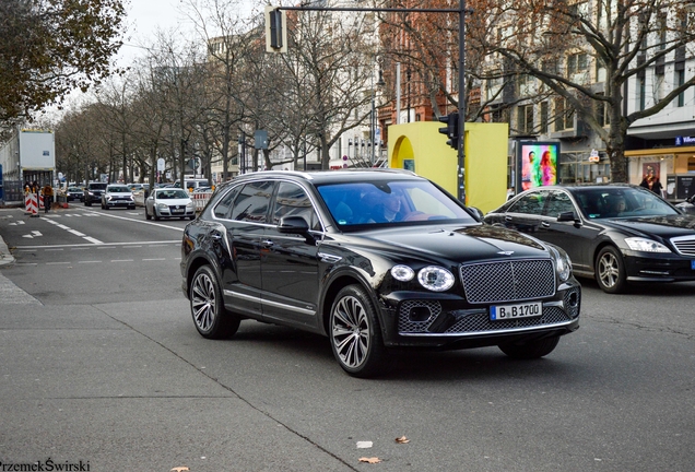 Bentley Bentayga Azure