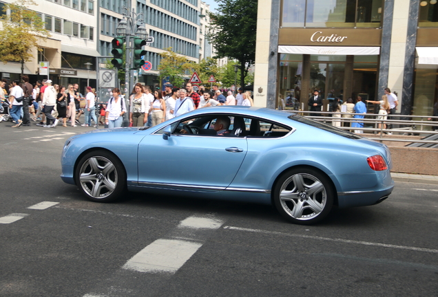 Bentley Continental GT 2012