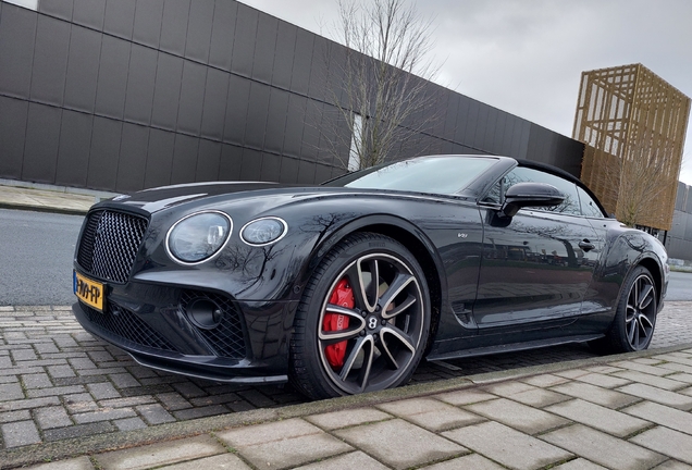 Bentley Continental GTC V8 2020