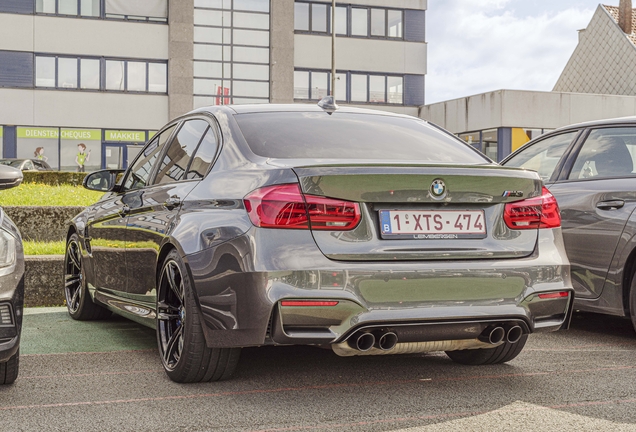 BMW M3 F80 Sedan 2016