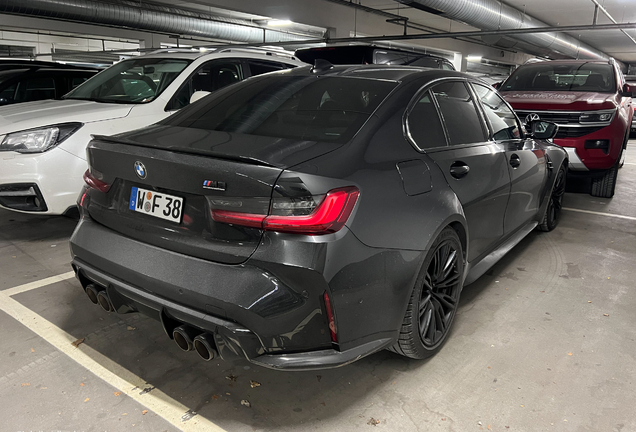 BMW M3 G80 Sedan Competition