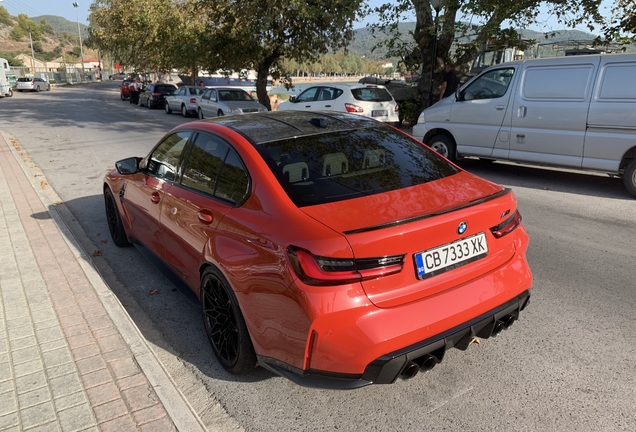 BMW M3 G80 Sedan Competition