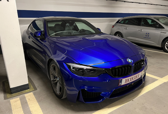 BMW M4 F82 Coupé 2017