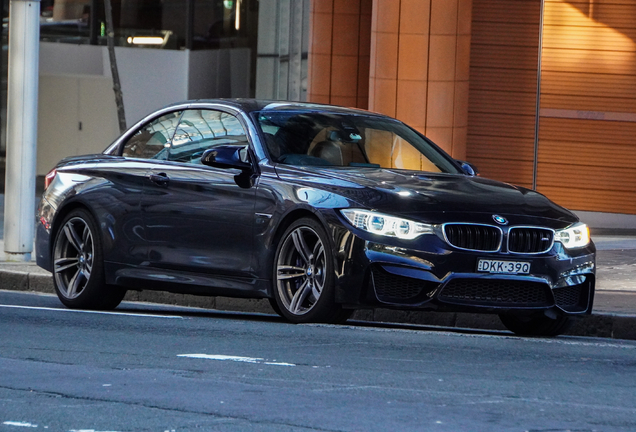 BMW M4 F83 Convertible