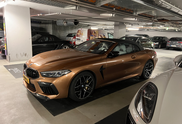 BMW M8 F91 Convertible Competition