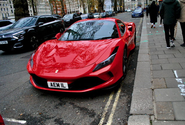 Ferrari F8 Spider