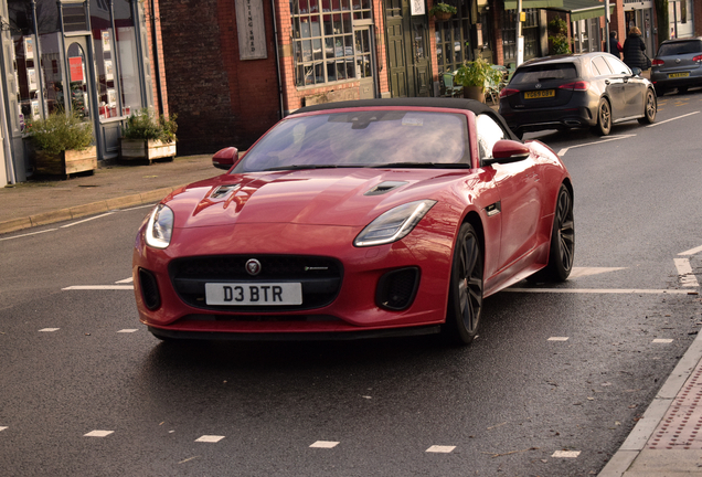 Jaguar F-TYPE P380 AWD Convertible